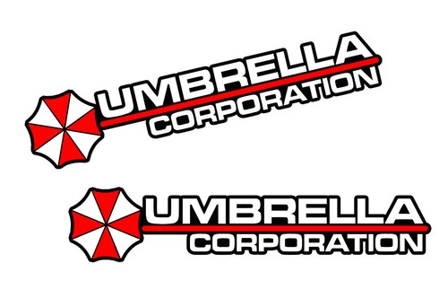Adesivo decalcomania umbrella - adesivo,