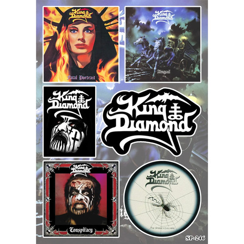 Adesivi diamante abigail - re,