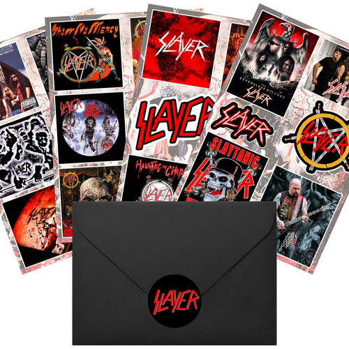 Slayer sticker pack reign - slayer,