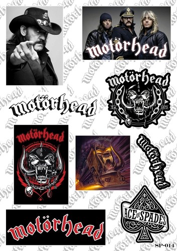Motorhead confezione adesivi - motorhead,
