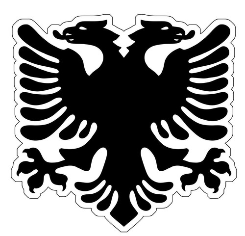 Adesivo decalcomania bandiera