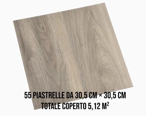Piastrelle pvc 55x autoadesive - 55x,