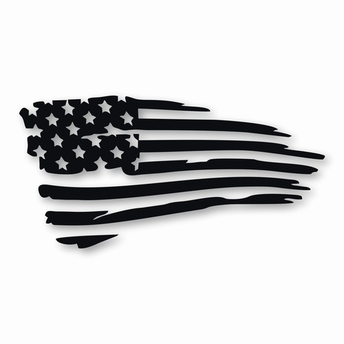 Bandiera americana brandelli - americana, a