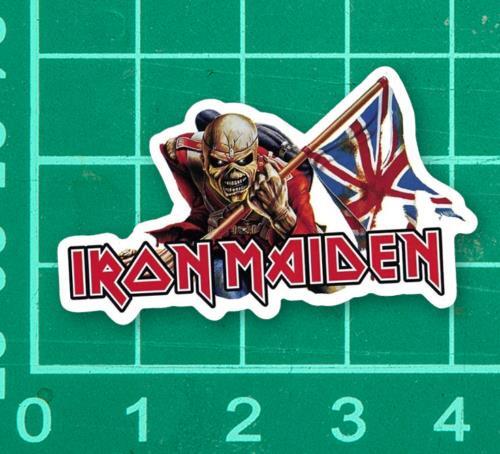 Adesivo iron maiden scheletro - iron,