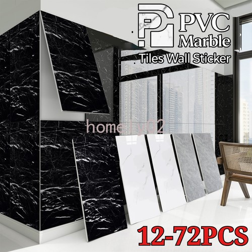 72x pvc piastrelle - piastrelle, marmo