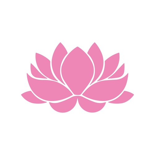Adesivo dettagliato fiore - , di