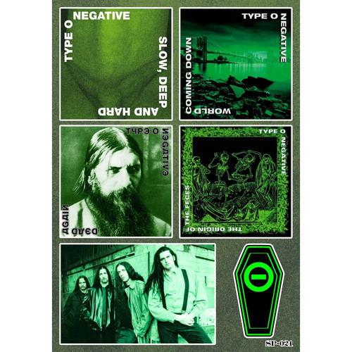 Confezione adesivi album type - adesivi,
