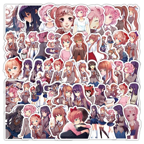 100pz doki literature - doki,