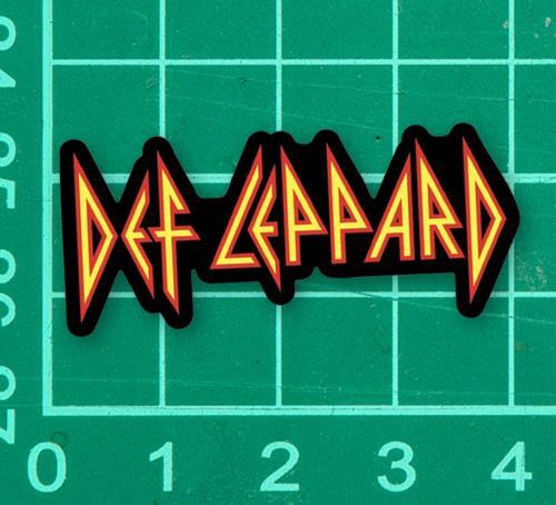 Adesivo def leppard - adesivo,