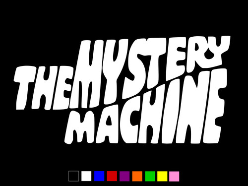 The mystery machine scooby - mystery, scooby-doo