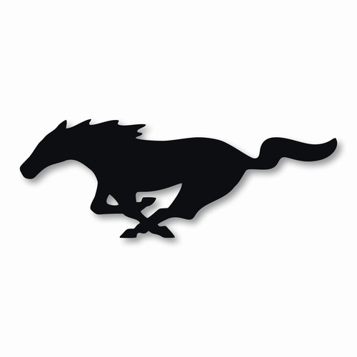 Mustang running horse pony - running,