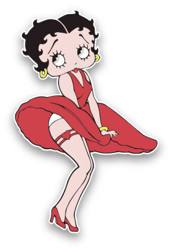 Adesivo decalcomania betty - decalcomania,