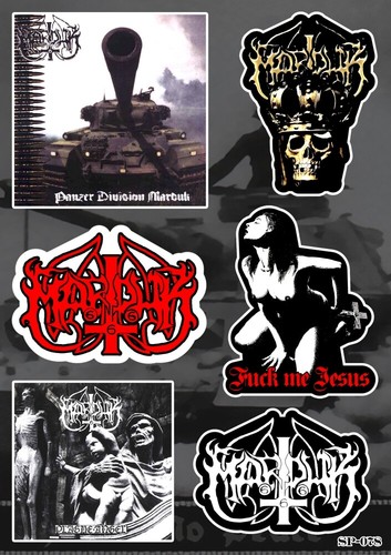 Confezione adesivi marduk - adesivi,