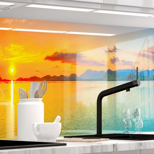 Pannello posteriore cucina - ,