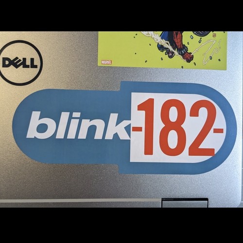 Adesivo blink 182 clistere - adesivo,