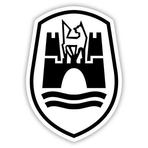Adesivo wolfsburg germania - germania, vw