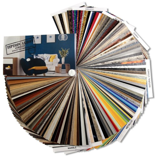 Cover styl ventagli colori