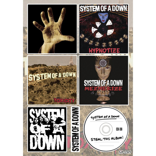 System down albums - of, a