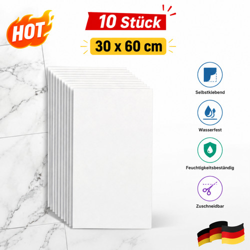 10x piastrelle adesive adesivi - piastrelle,