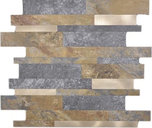 Tappetino mosaico vinile
