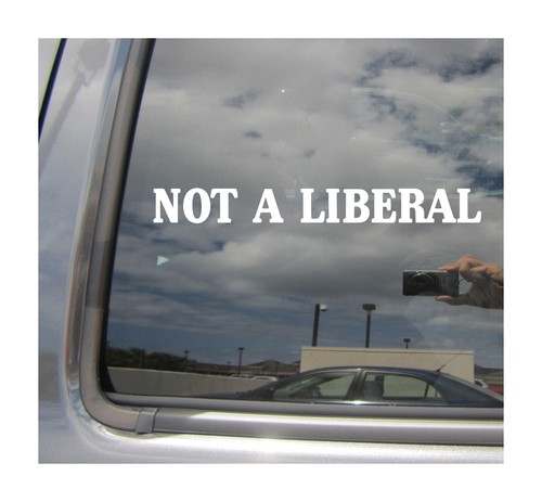 Non liberale adesivo - liberale,