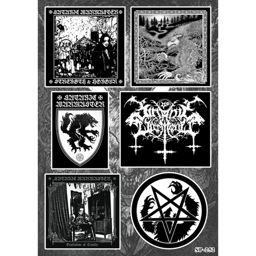 Confezione adesivi album - confezione,